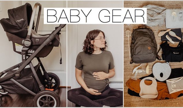 Minimalist Baby Gear Haul || Preparing For Our First
